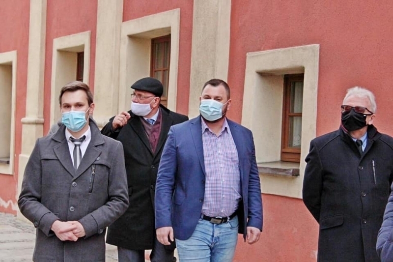Wicemarszałek województwa lubuskiego we Wschowie
