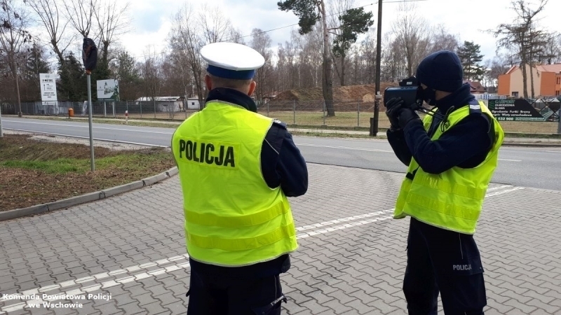 Bezpieczeństwo na drogach to priorytet wschowskiej drogówki.