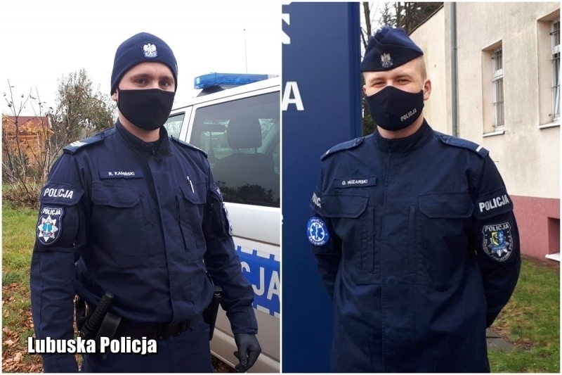 Wschowscy policjanci uratowali niedoszłego samobójcę