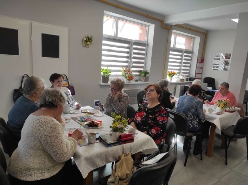 Tak świętowano Dzień Kobiet w Klubie Senior ZDJĘCIA