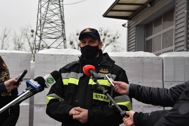 160 tys. maseczek dla mieszkańców powiatu wschowskiego