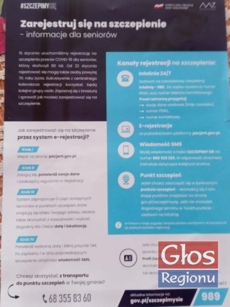 Strażacy rozdysponowali ulotki