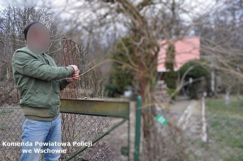Seryjny włamywacz w rękach wschowskich policjantów