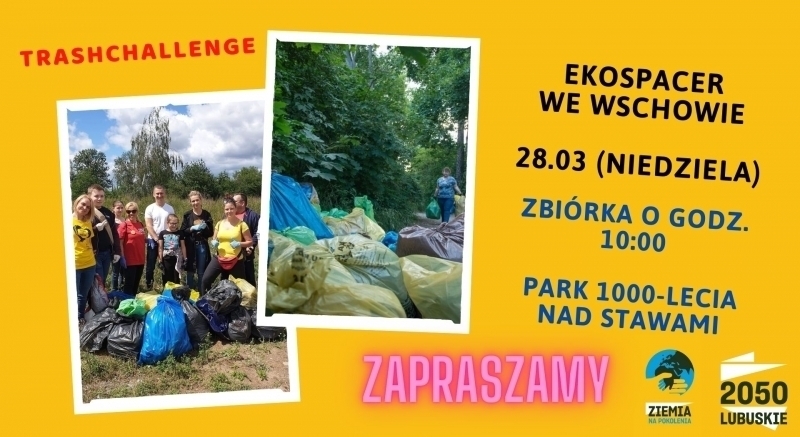 Zwolennicy Hołowni zapraszają na Ekospacer w Parku Tysiąclecia we Wschowie