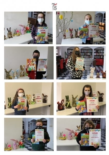 Rozstrzygnięcie wielkanocnego konkursu Biblioteki Publicznej Miasta i Gminy Wschowa