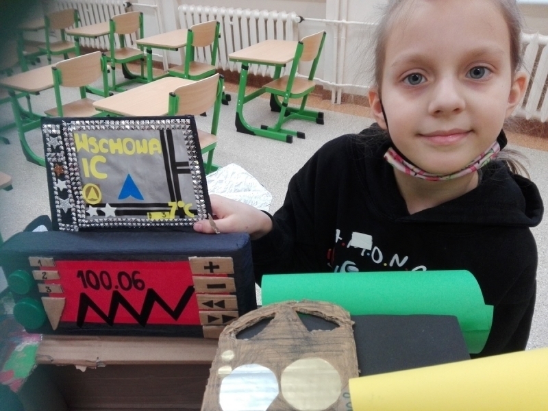 Uczniowie z SP 3 realizująprojekt Byćjak Ignacy ZDJĘCIA