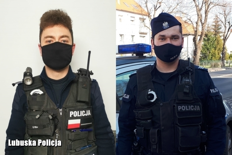 Starszy mężczyzna miał wylew i potrzebował pomocy.