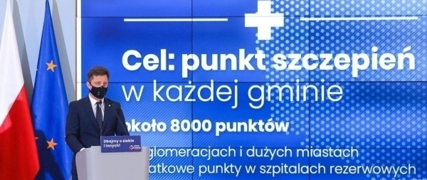 Punkt szczepień w gminie Sława