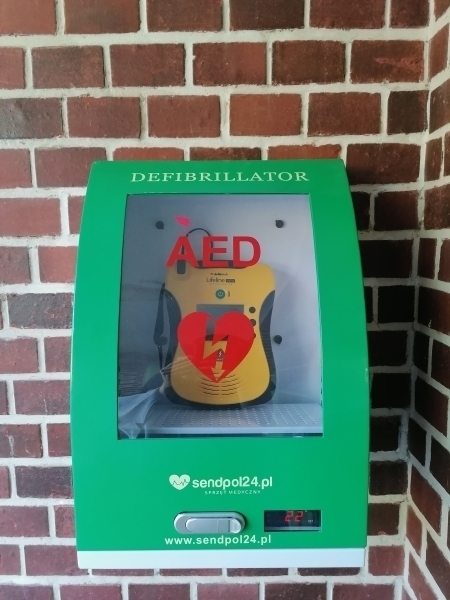 Defibrylator AED w SP 2.