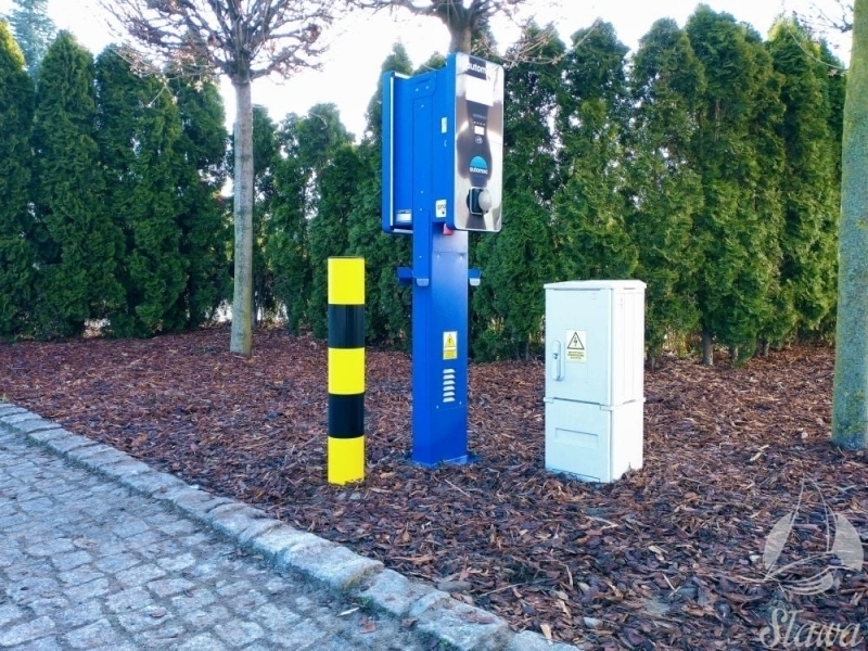 Nowa stacja w centrum Sławy