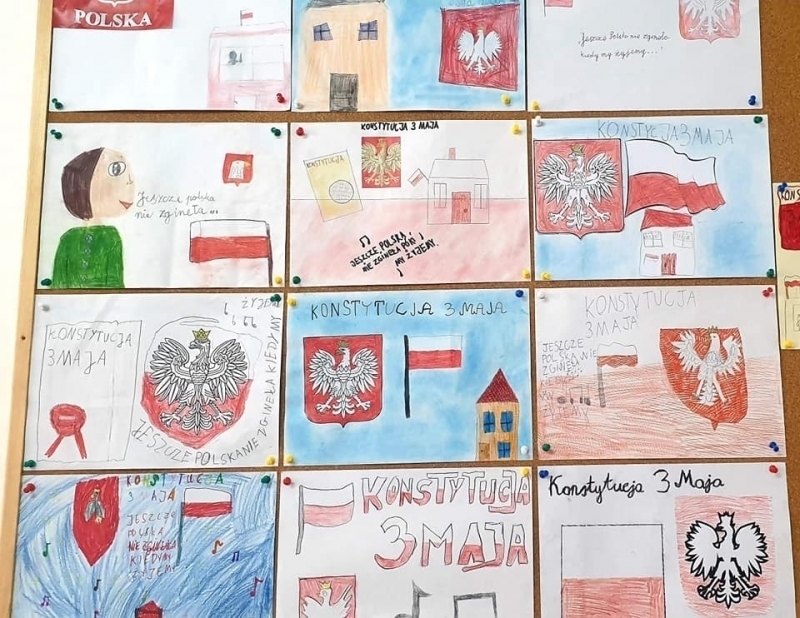 Uroczysta akademia w Starych Drzewcach.