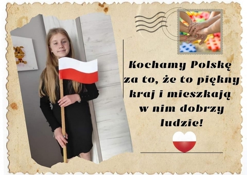 Za co uczniowie SP nr 1 kochająPolskę