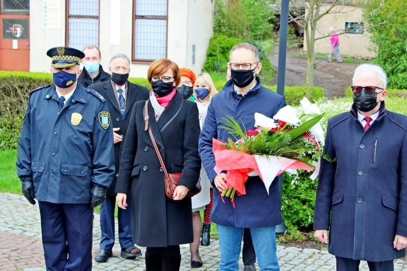Uroczystości 3-go Maja we Wschowie ZDJĘCIA
