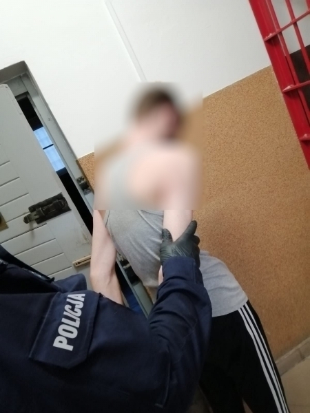 Wandale ze Sławy zatrzymani