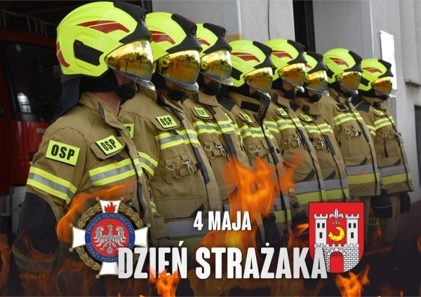 4 maja - Dzień Strażaka