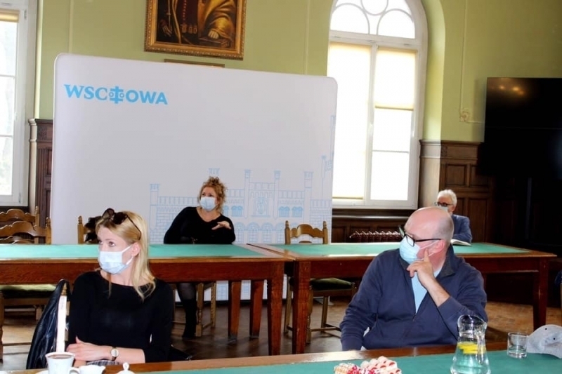 Burmistrz spotkał sięz przedsiębiorcami