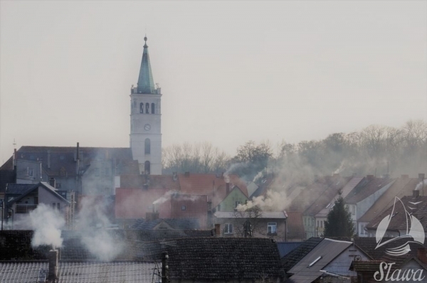 Gmina Sława dba o czyste powietrze