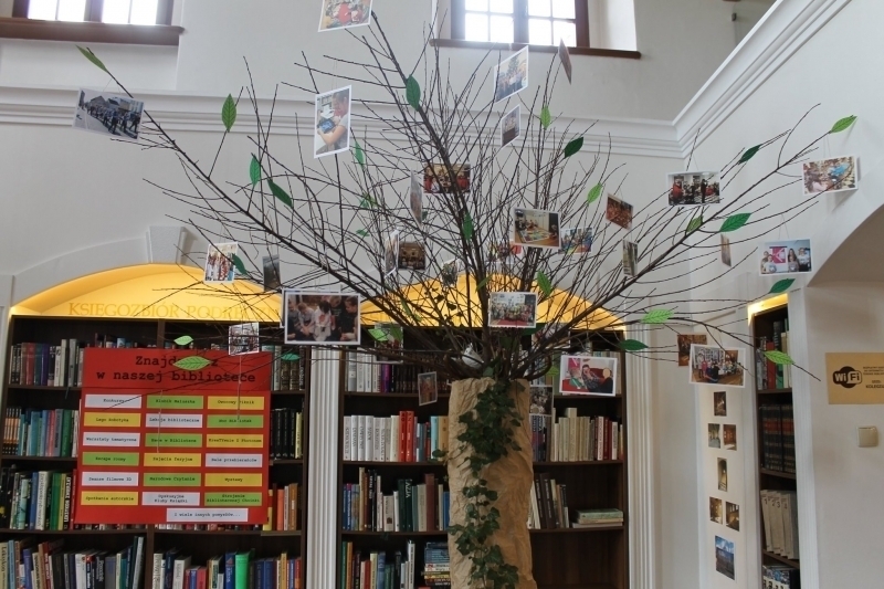 Drzewo pomysłów w Bibliotece we Wschowie