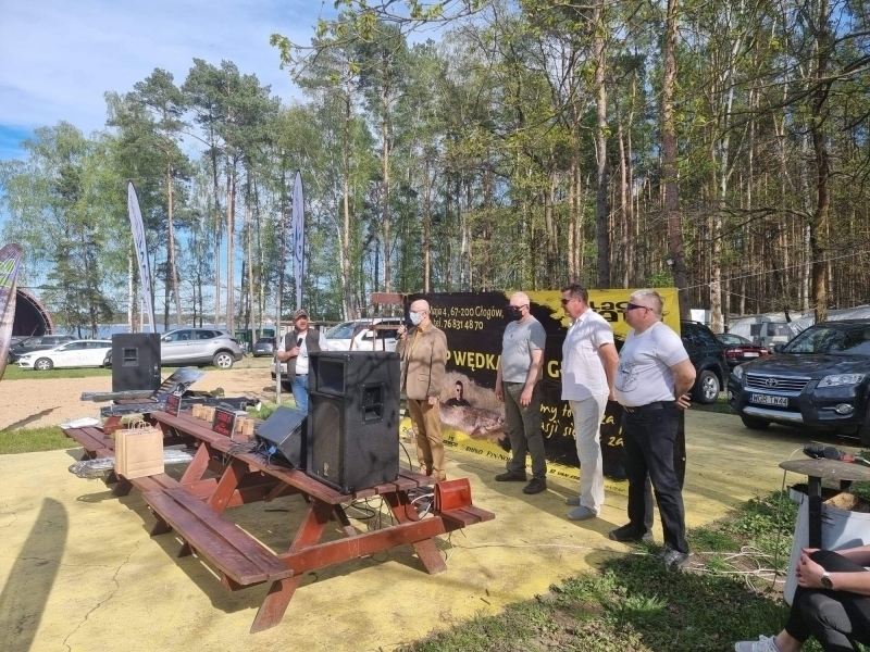 Zawody Spinningowe o Puchar Jeziora Sławskiego PODSUMOWANIE