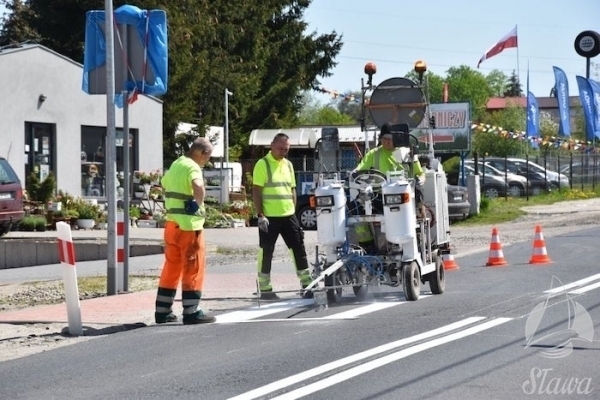 Powstaje nowe przejście dla pieszych