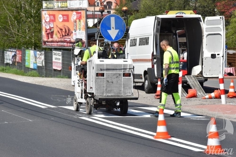 Powstaje nowe przejście dla pieszych