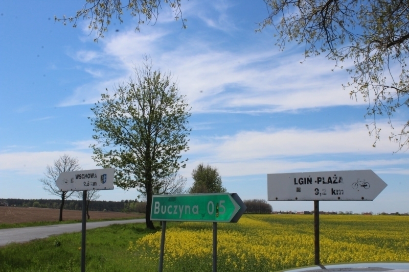 Burmistrz Antkowiak wizytowałwsie sołeckie FOTO