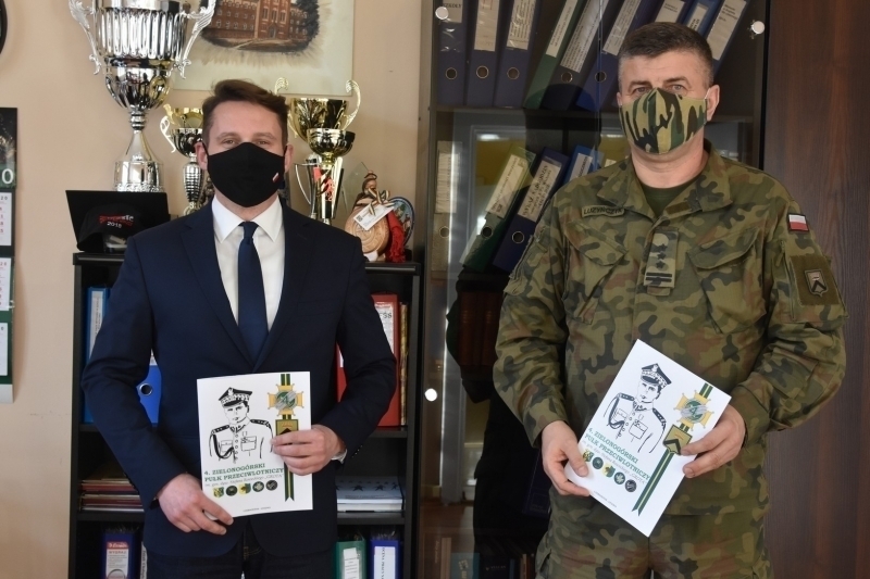 Dotacja MON na wyposażenie Oddziału Przygotowania Wojskowego w Staszicu