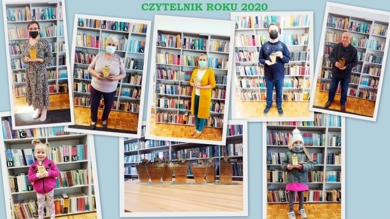 Wyniki plebiscytu Czytelnik Roku 2020