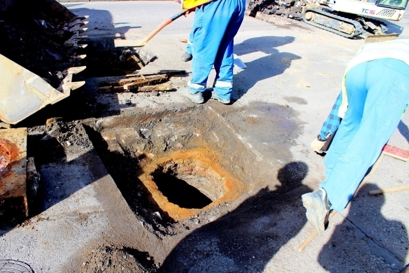 Fragment ul. Ks Kostki jest czasowo zamknięty ZDJĘCIA
