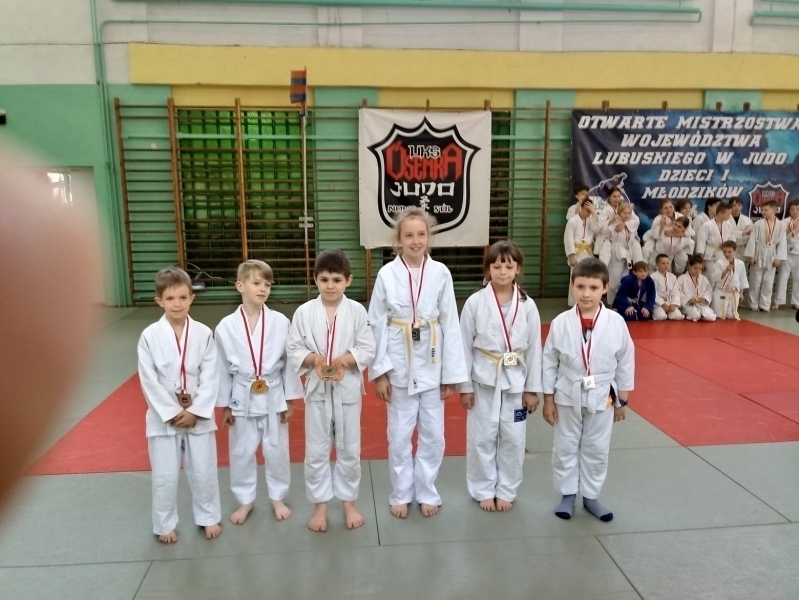 UKS Sparta Sława na Mistrzostwach Województwa Lubuskiego