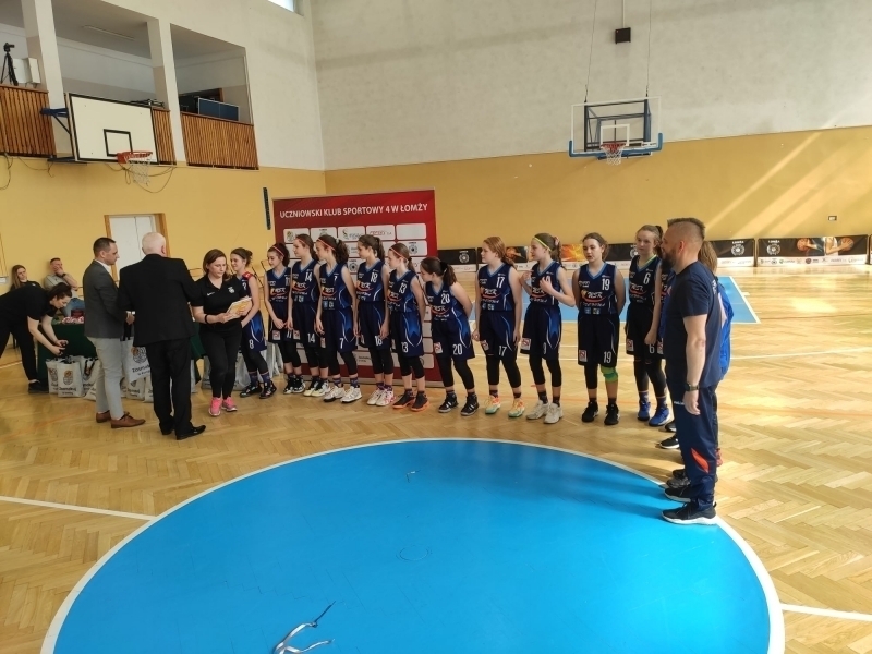 WSTK Wschowa U13 na turnieju ćwierćfinałowym Mistrzostw Polski ZDJĘCIA