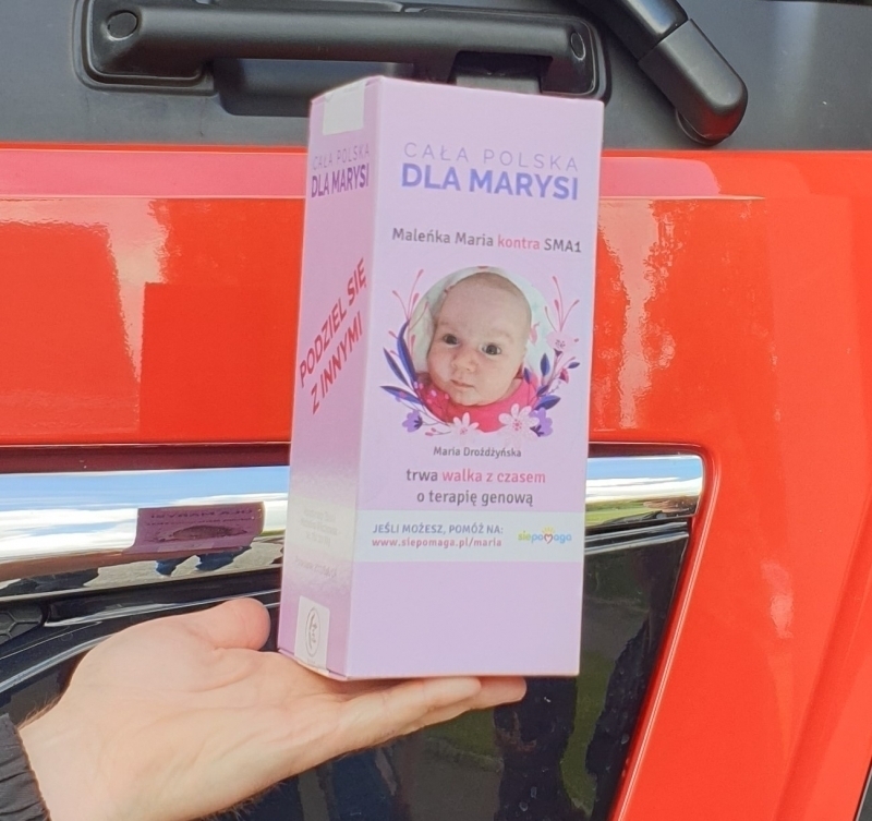 Wschowscy strażacy włączają sięw akcjęCała Polska dla Marysi