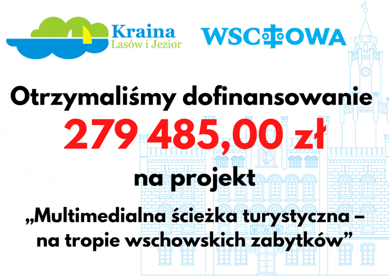 Kolejne dofinansowanie dla Wschowy