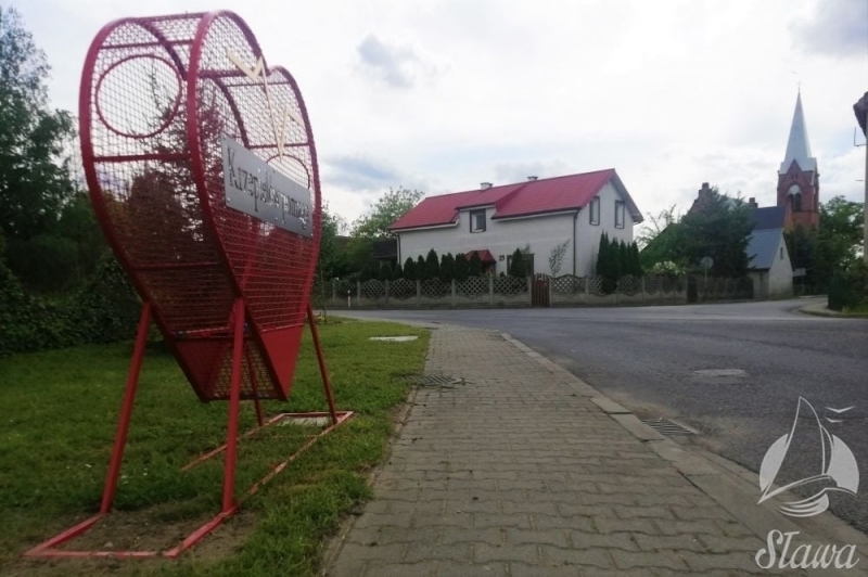 W Krzepielowie pojawiło się serce na nakrętki ZDJĘCIA