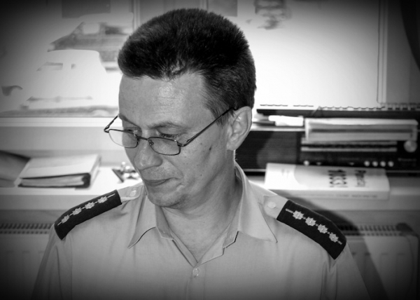 Na wiecznąsłużbę odszedł asp. sztab. Marek Waszkowiak