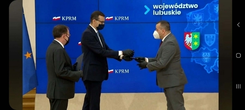 Starosta Wschowski wyróżniony