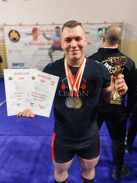 Jakub Krakowian pobił 3 rekordy Polski ZDJĘCIA