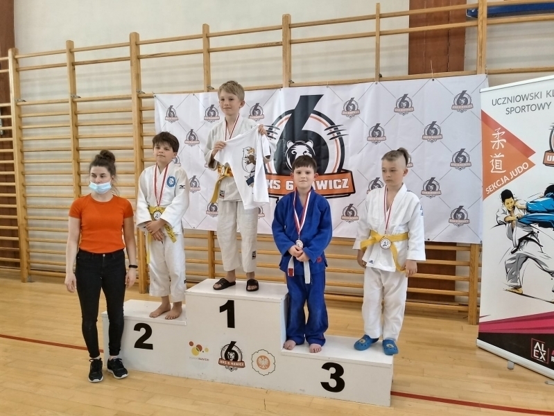 Sukcesy zawodników Sparty na turnieju Funny Judo Rawicz 2021