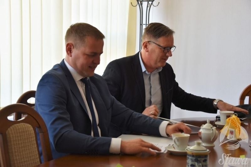 Tężnia solankowa w Sławie
