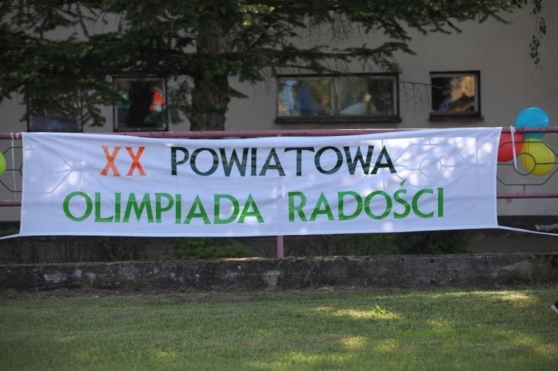 XX Powiatowa Olimpiada Radości FILM
