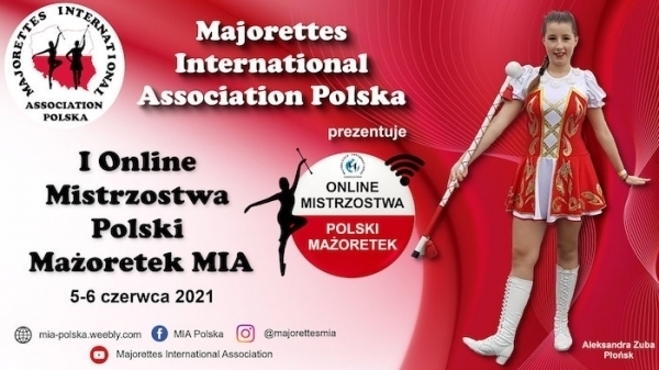 Oglądaj nasze Mażoretki na Mistrzostwach Polski TRANSMISJA