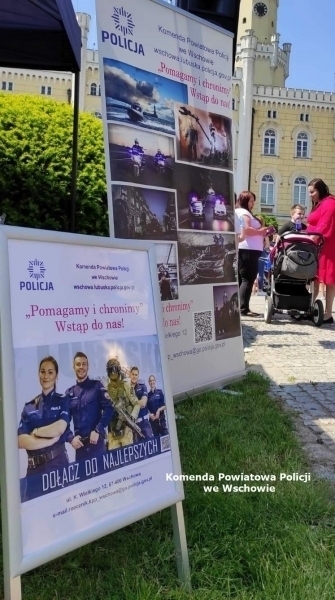 Dzień Dziecka ze wschowskimi policjantami ZDJĘCIA