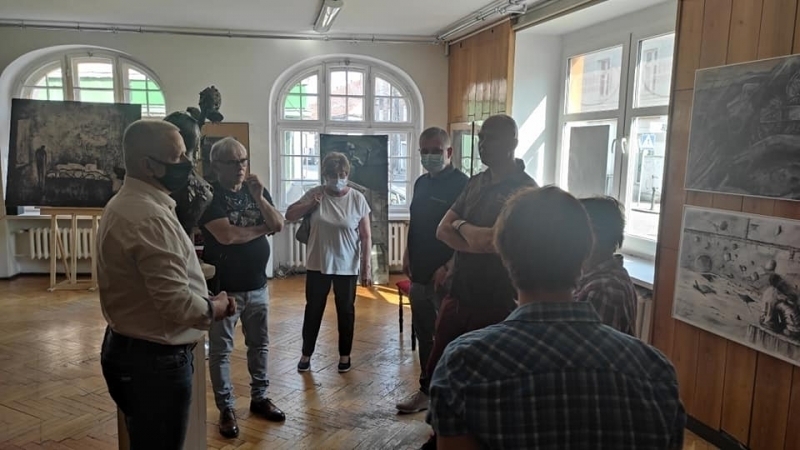 Wystawa Przemysława Adamowskiego otwarta ZDJĘCIA