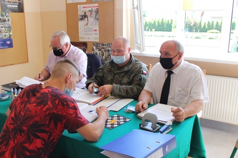 Kwalifikacja wojskowa 2021 na terenie Powiatu Wschowskiego