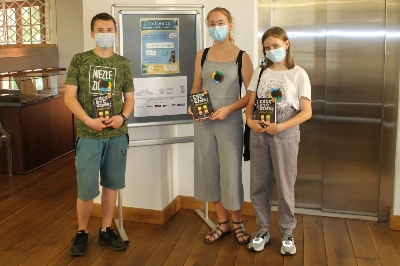 Escape room w Bibliotece Publicznej Miasta i Gminy we Wschowie ZDJĘCIA