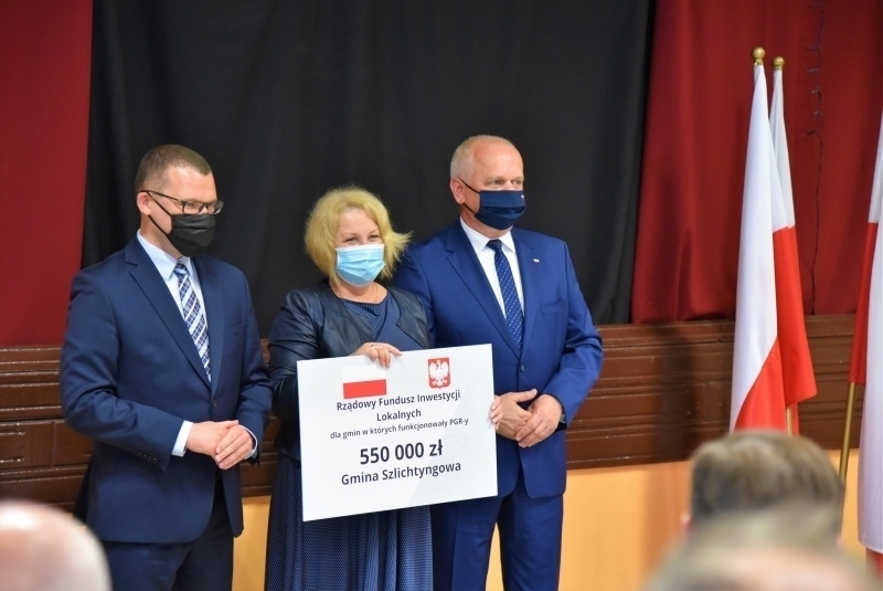 Ponad pół miliona dofinansowania dla Gminy Szlichtyngowa ZDJĘCIA