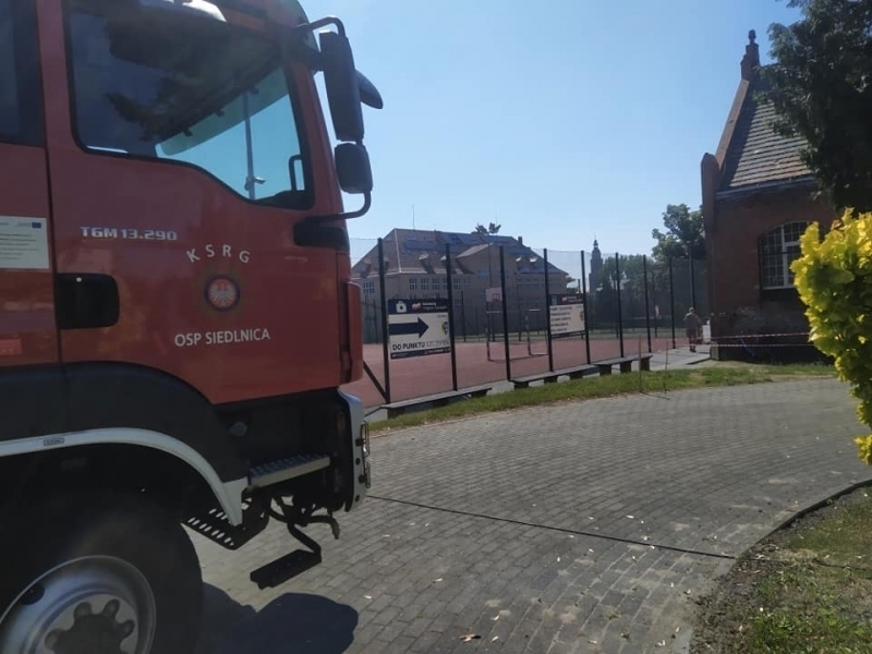 Pracowite dni druhów z Siedlnicy ZDJĘCIA
