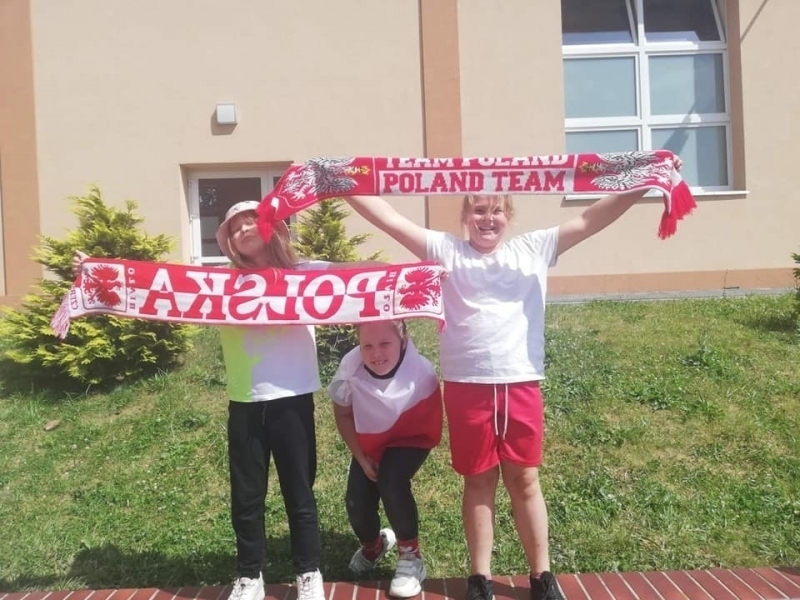 Dzień Kibica w SP 2 we Wschowie ZDJĘCIA