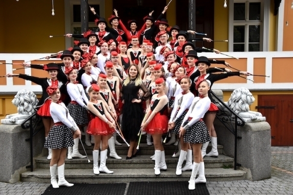 Mistrzostwa Polski Mażoretek we Wschowie