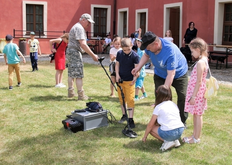 MZW zorganizowało aktywny dzień dla dzieci z Zaborza